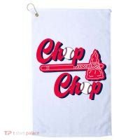 Chop Chop Atlanta Baseball Lover Fan Golf Towel thumb 0