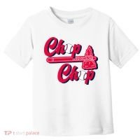 Chop Chop Atlanta Baseball Lover Fan Toddler T-Shirt thumb 0