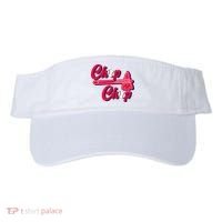 Chop Chop Atlanta Baseball Lover Fan Visor thumb 0