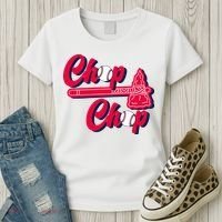 Chop Chop Atlanta Baseball Lover Fan Women's T-Shirt thumb 3