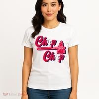 Chop Chop Atlanta Baseball Lover Fan Women's T-Shirt thumb 4