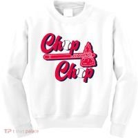 Chop Chop Atlanta Baseball Lover Fan Kids Sweatshirt thumb 0