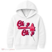 Chop Chop Atlanta Baseball Lover Fan Kids Hoodie thumb 0
