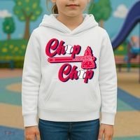 Chop Chop Atlanta Baseball Lover Fan Kids Hoodie thumb 3