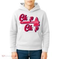 Chop Chop Atlanta Baseball Lover Fan Kids Hoodie thumb 4