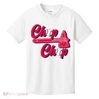 Chop Chop Atlanta Baseball Lover Fan Kids T-Shirt thumb 0