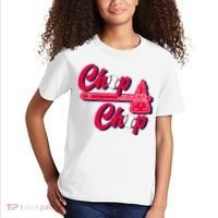 Chop Chop Atlanta Baseball Lover Fan Kids T-Shirt thumb 2