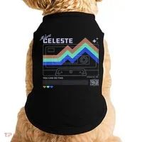 Celeste Classic Art Playing Gaming You Can Do This Doggie Tank thumb 0