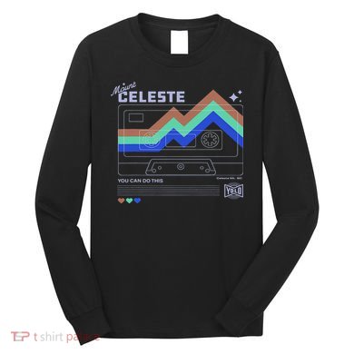 Celeste Classic Art Playing Gaming You Can Do This Long Sleeve Shirt