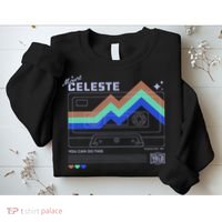 Celeste Classic Art Playing Gaming You Can Do This Sweatshirt thumb 2