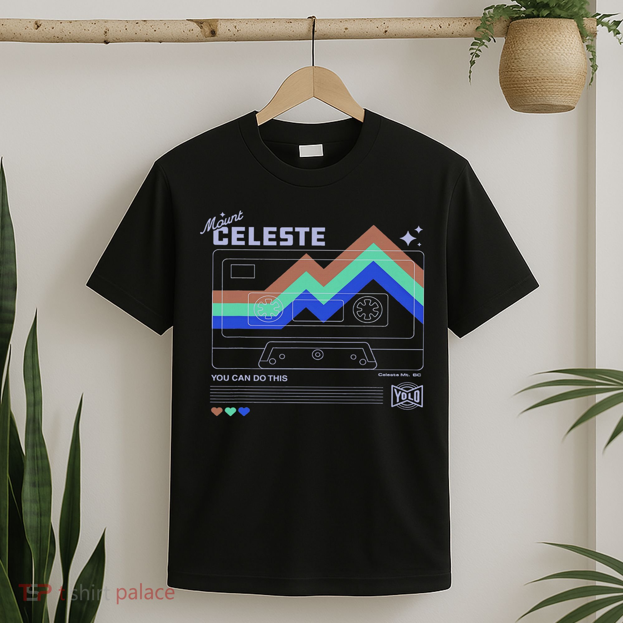 Celeste Classic Art Playing Gaming You Can Do This T-Shirt