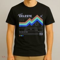Celeste Classic Art Playing Gaming You Can Do This T-Shirt thumb 3
