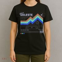 Celeste Classic Art Playing Gaming You Can Do This T-Shirt thumb 4