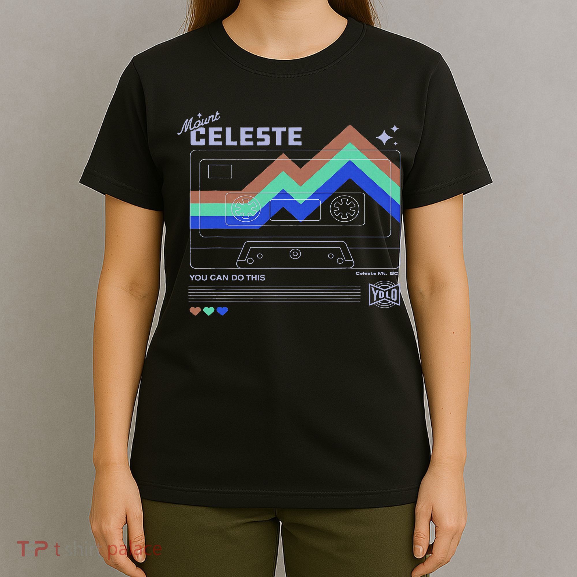 Celeste Classic Art Playing Gaming You Can Do This T-Shirt