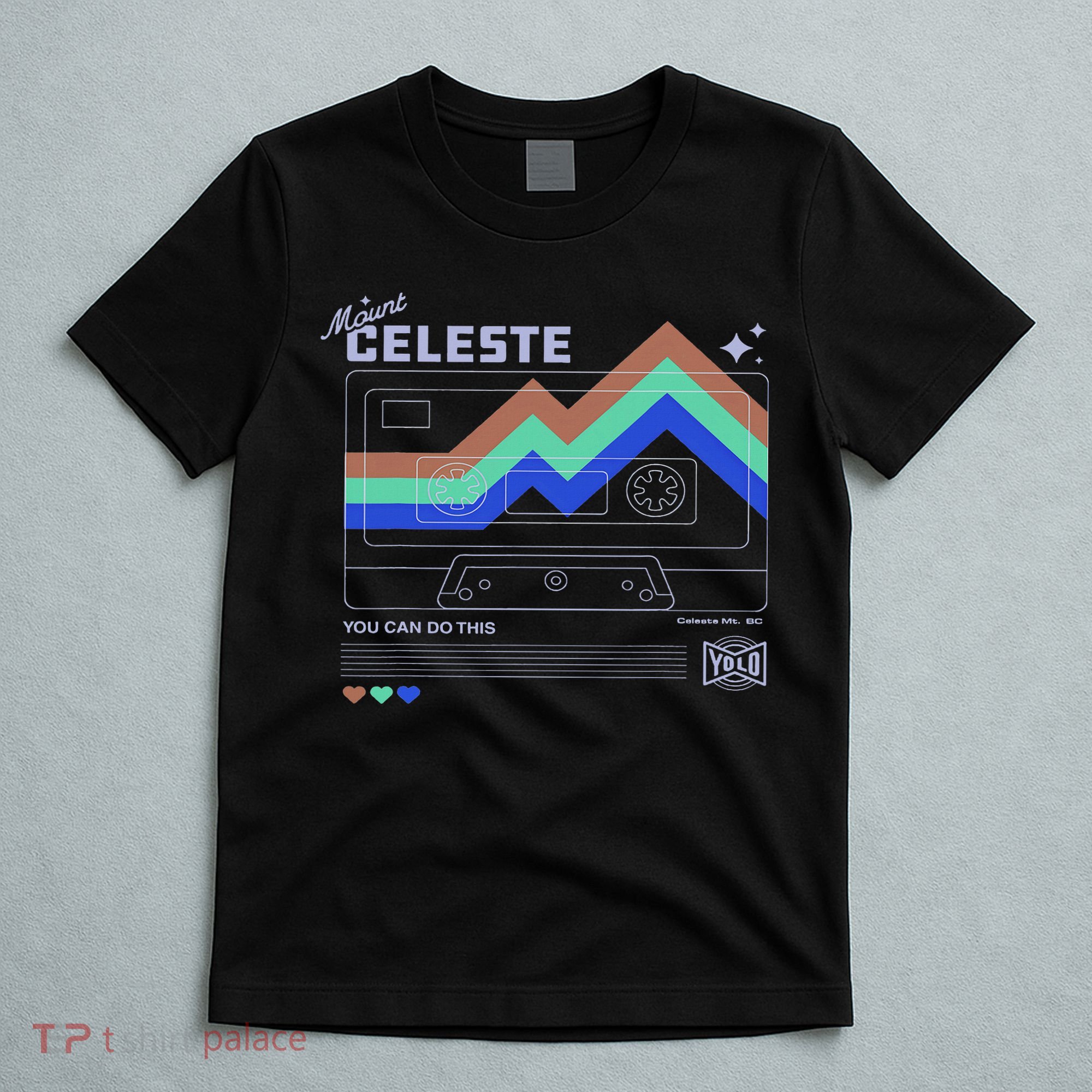 Celeste Classic Art Playing Gaming You Can Do This T-Shirt