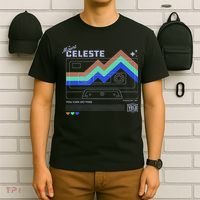Celeste Classic Art Playing Gaming You Can Do This T-Shirt thumb 6