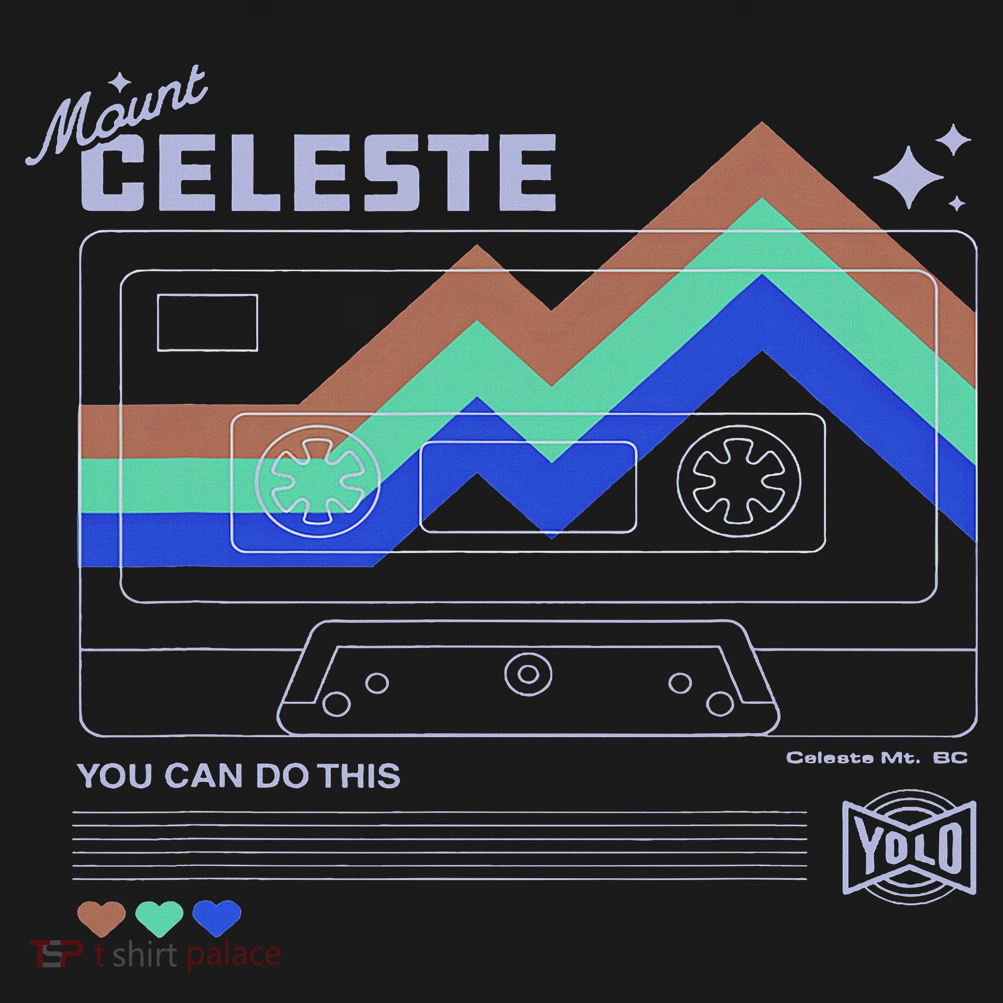 Celeste Classic Art Playing Gaming You Can Do This Bucket Hat