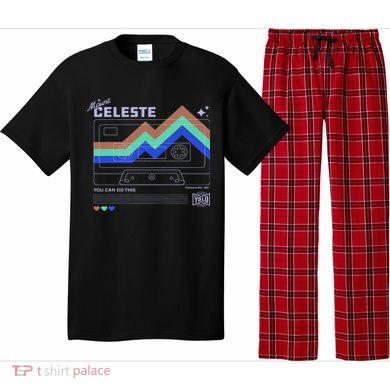 Celeste Classic Art Playing Gaming You Can Do This Pajama Set