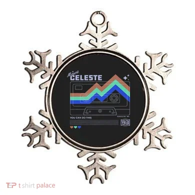 Celeste Classic Art Playing Gaming You Can Do This Ornament