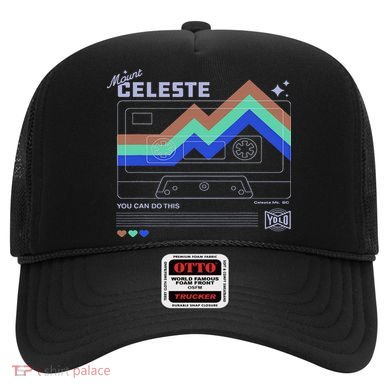 Celeste Classic Art Playing Gaming You Can Do This Hat