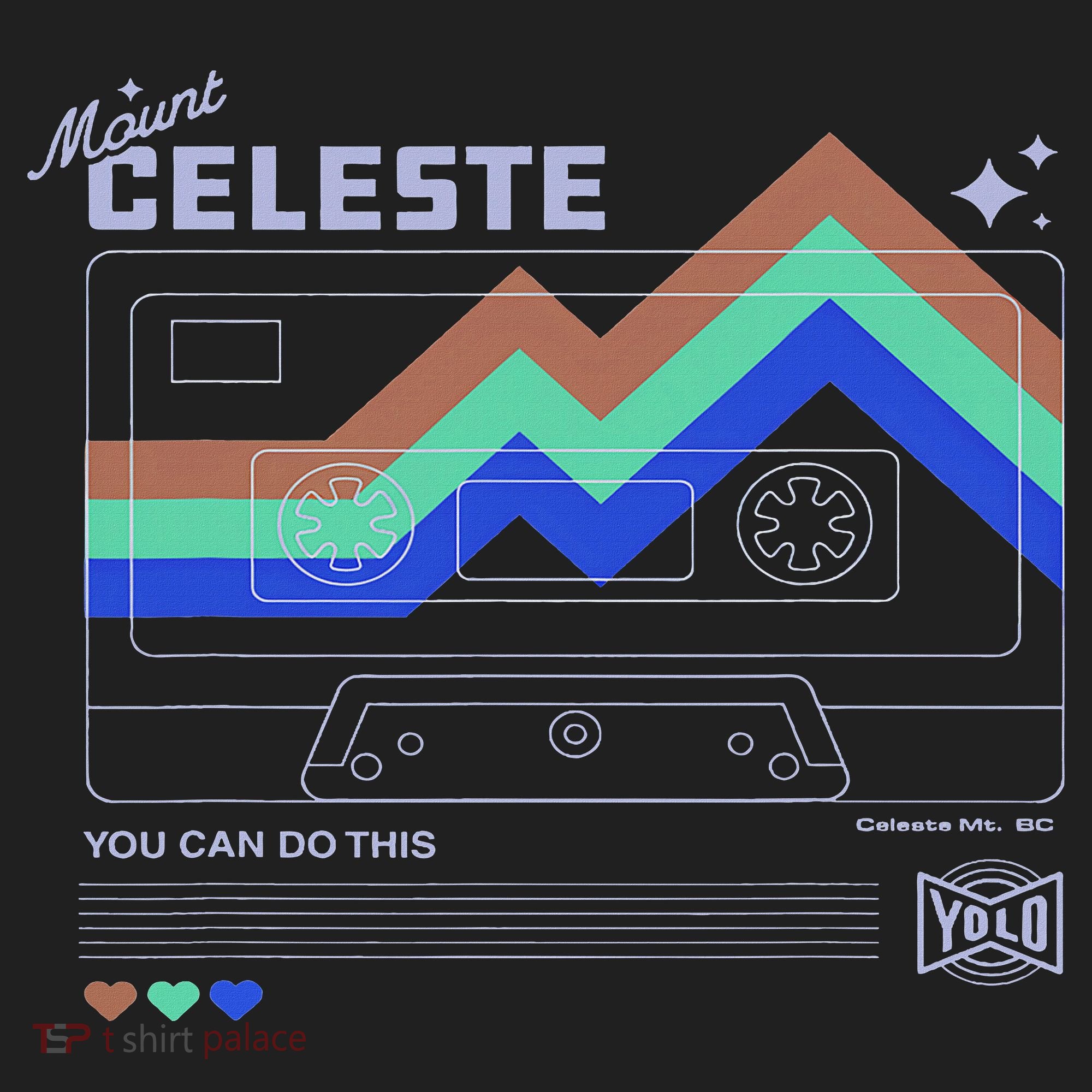 Celeste Classic Art Playing Gaming You Can Do This Hat