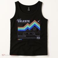 Celeste Classic Art Playing Gaming You Can Do This Tank Top thumb 2