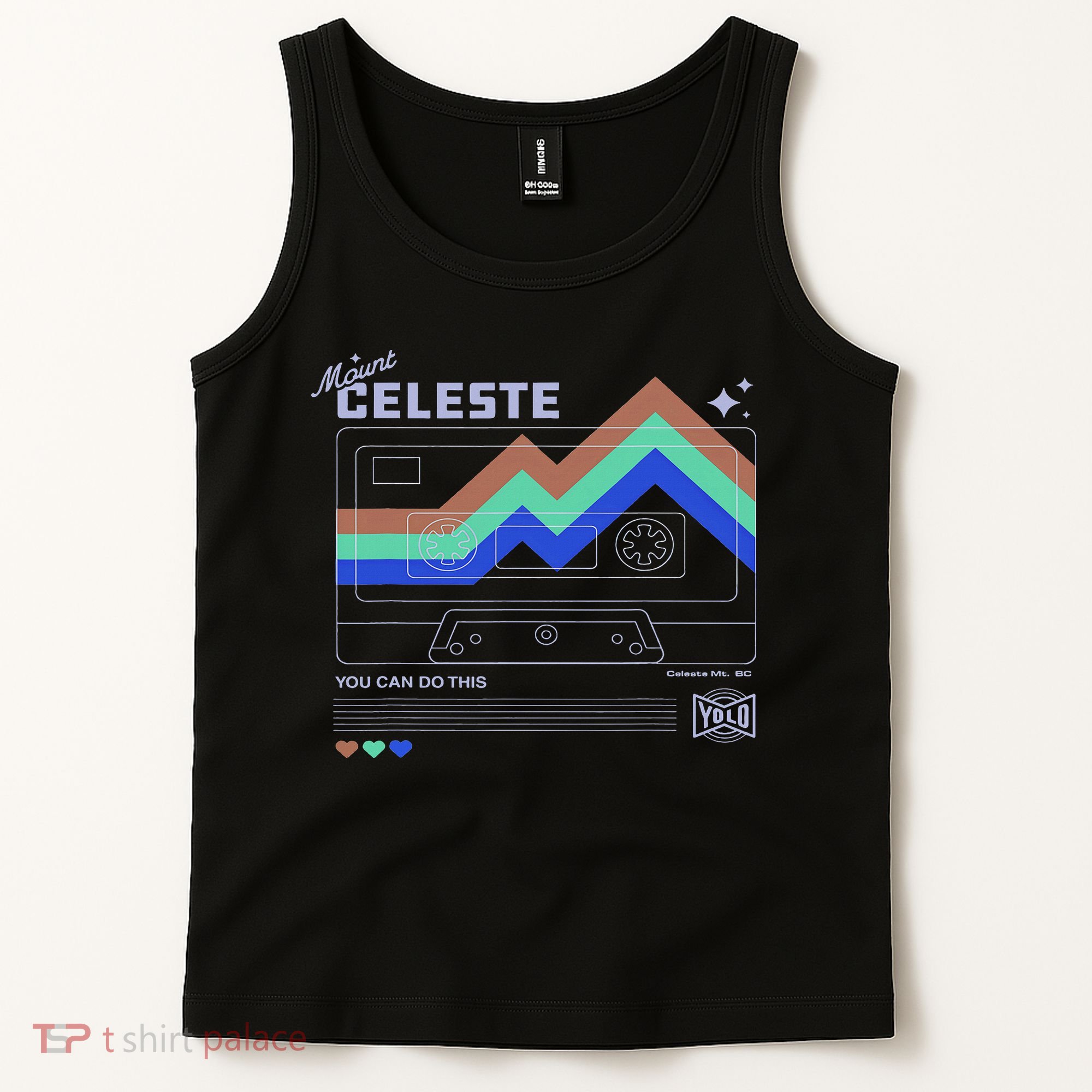 Celeste Classic Art Playing Gaming You Can Do This Tank Top