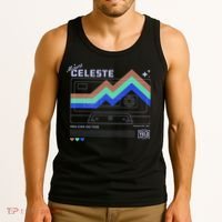 Celeste Classic Art Playing Gaming You Can Do This Tank Top thumb 3