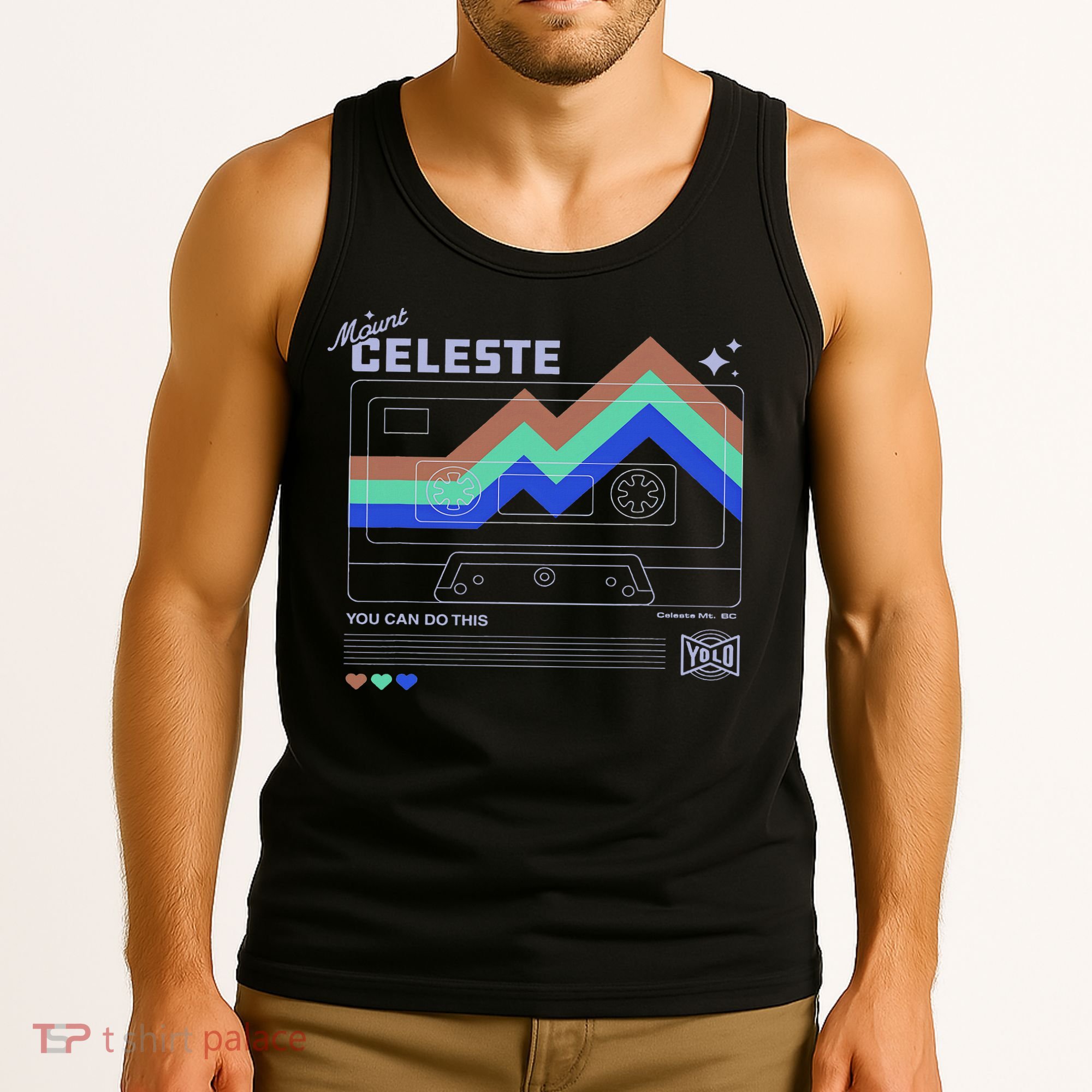 Celeste Classic Art Playing Gaming You Can Do This Tank Top