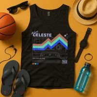 Celeste Classic Art Playing Gaming You Can Do This Tank Top thumb 4