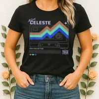 Celeste Classic Art Playing Gaming You Can Do This Women's T-Shirt thumb 2