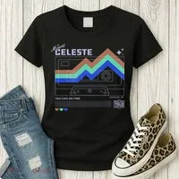 Celeste Classic Art Playing Gaming You Can Do This Women's T-Shirt thumb 3