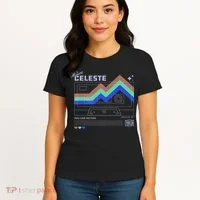 Celeste Classic Art Playing Gaming You Can Do This Women's T-Shirt thumb 4