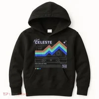 Celeste Classic Art Playing Gaming You Can Do This Kids Hoodie thumb 0