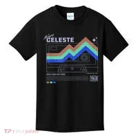 Celeste Classic Art Playing Gaming You Can Do This Kids T-Shirt thumb 0