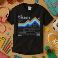 Celeste Classic Art Playing Gaming You Can Do This Kids T-Shirt thumb 3