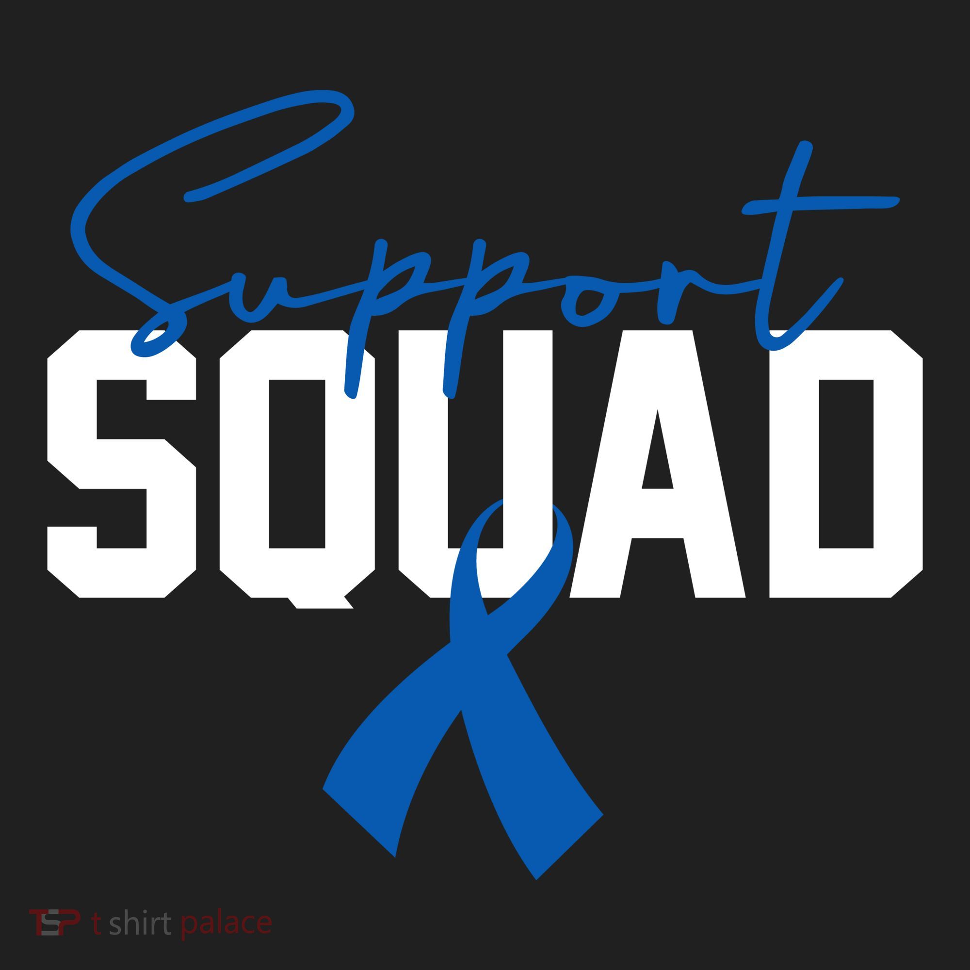 Colon Cancer Awareness Support Squad Women's Sweatshirt