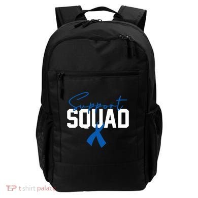 Colon Cancer Awareness Support Squad Backpack