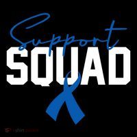 Colon Cancer Awareness Support Squad Coaster thumb 2