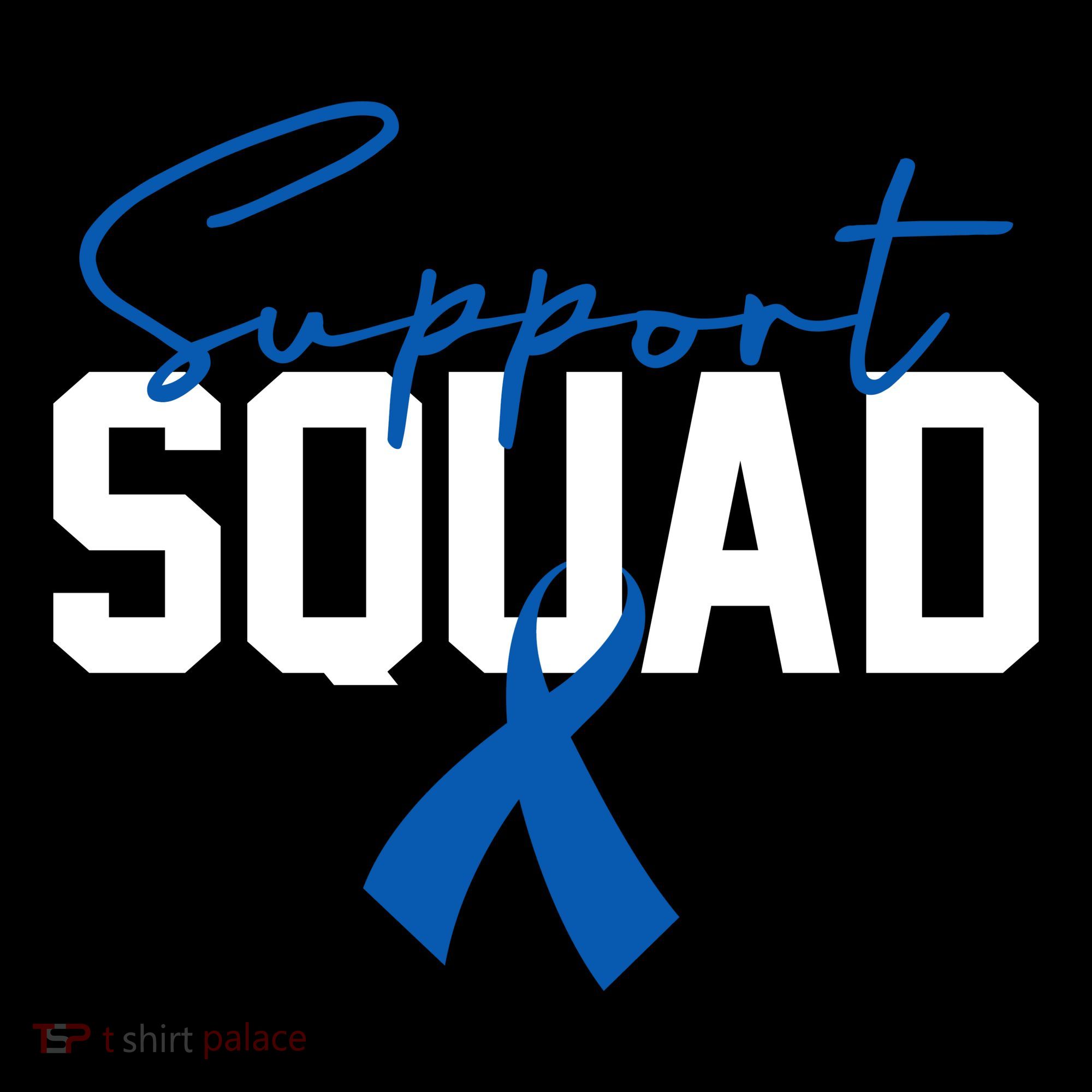 Colon Cancer Awareness Support Squad Coaster