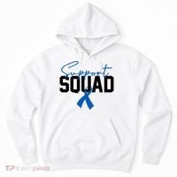 Colon Cancer Awareness Support Squad Hoodie thumb 0