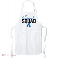 Colon Cancer Awareness Support Squad Apron thumb 0