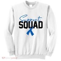 Colon Cancer Awareness Support Squad Sweatshirt thumb 0