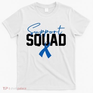 Colon Cancer Awareness Support Squad T-Shirt