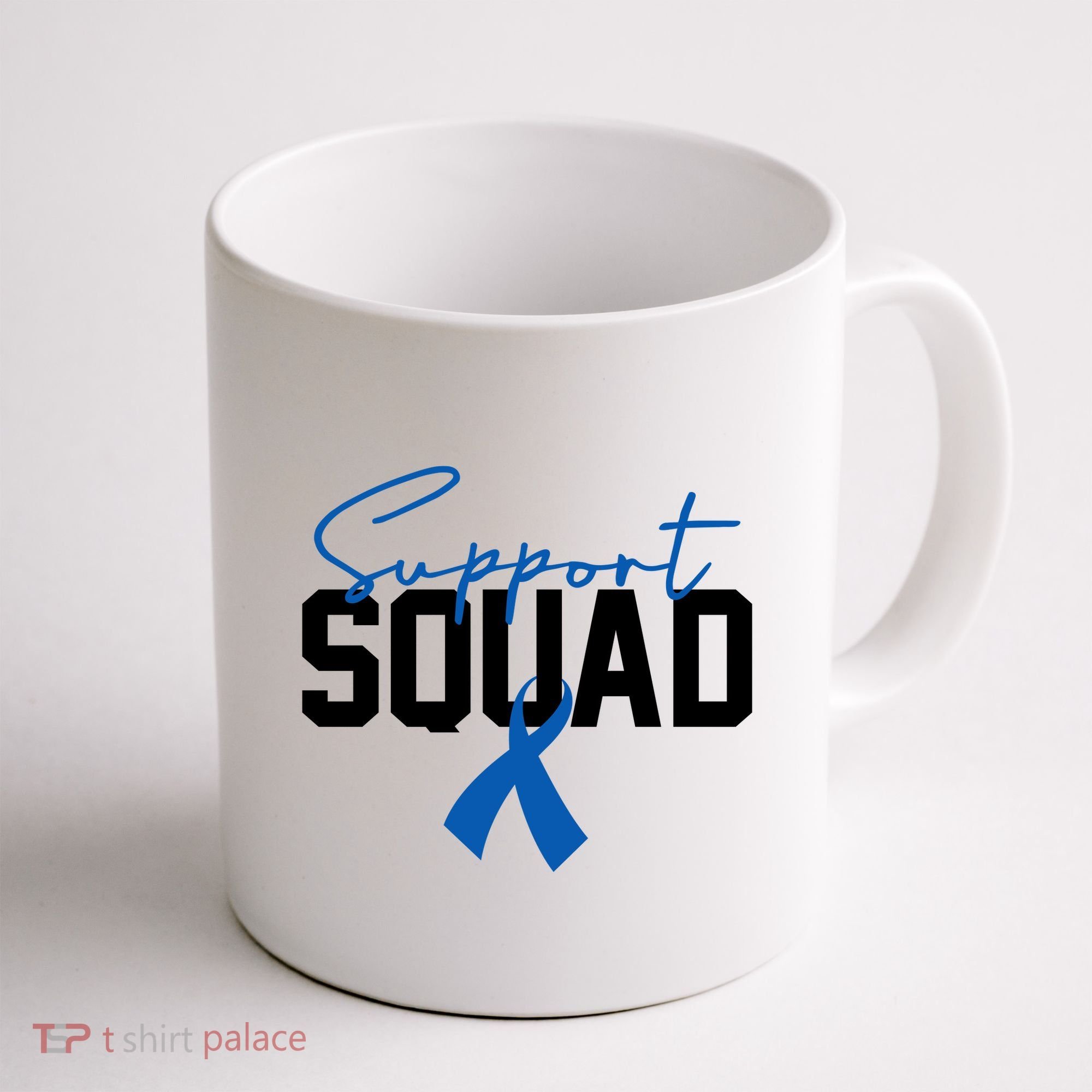 Colon Cancer Awareness Support Squad Coffee Mug