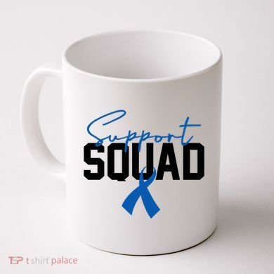 Colon Cancer Awareness Support Squad Coffee Mug