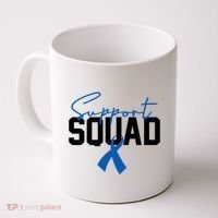Colon Cancer Awareness Support Squad Coffee Mug thumb 0