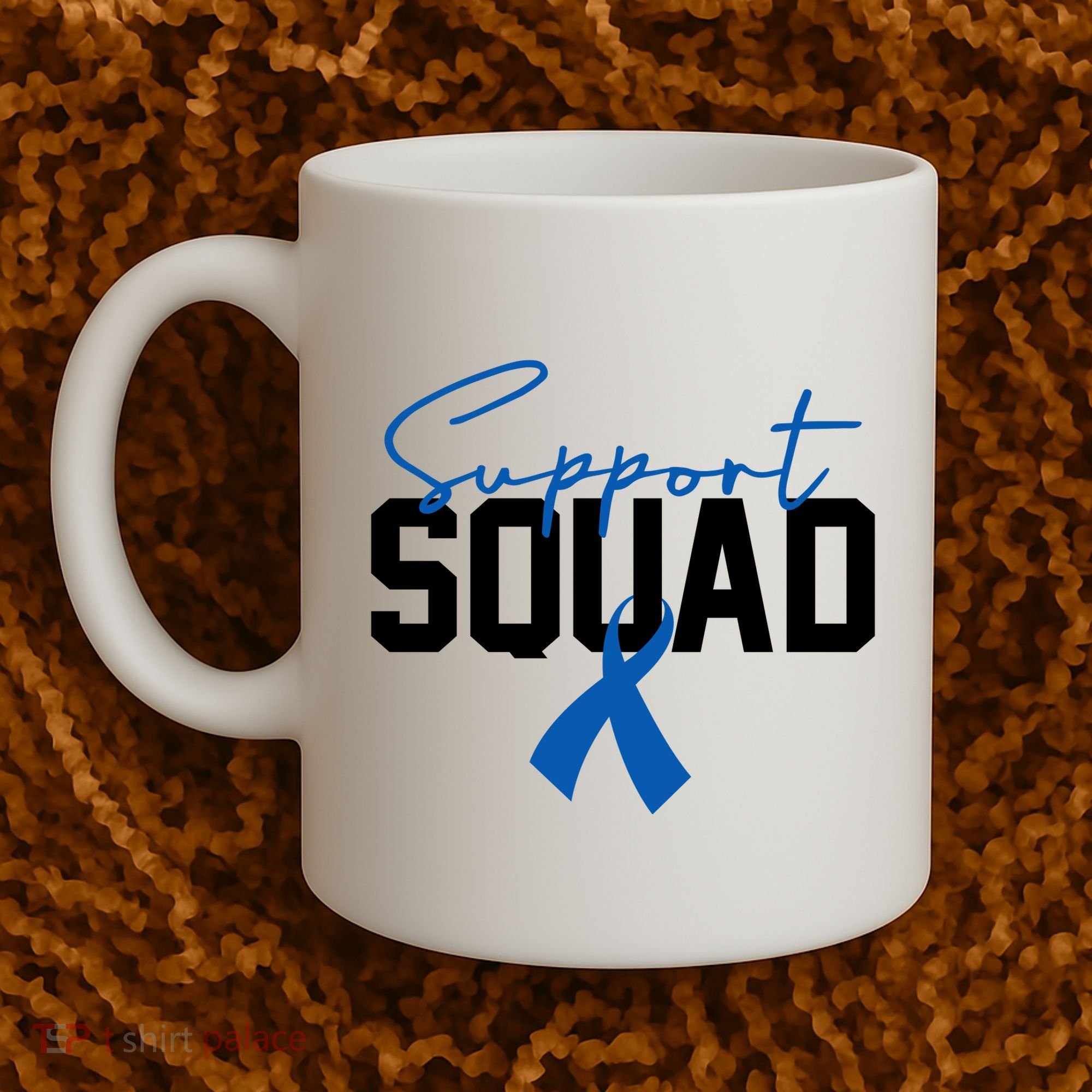 Colon Cancer Awareness Support Squad Coffee Mug