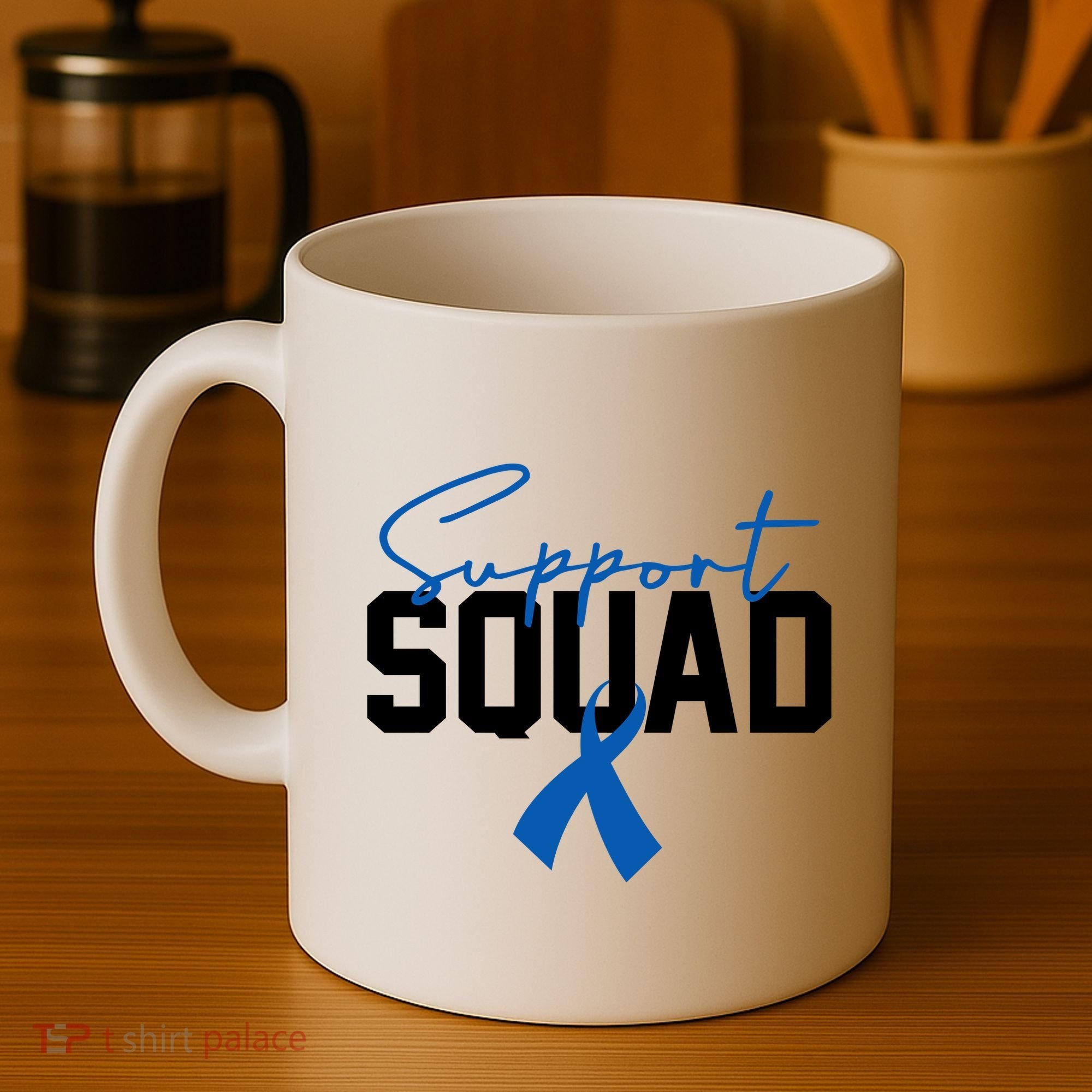 Colon Cancer Awareness Support Squad Coffee Mug