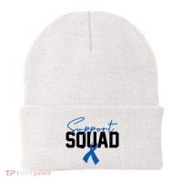 Colon Cancer Awareness Support Squad Beanie thumb 0
